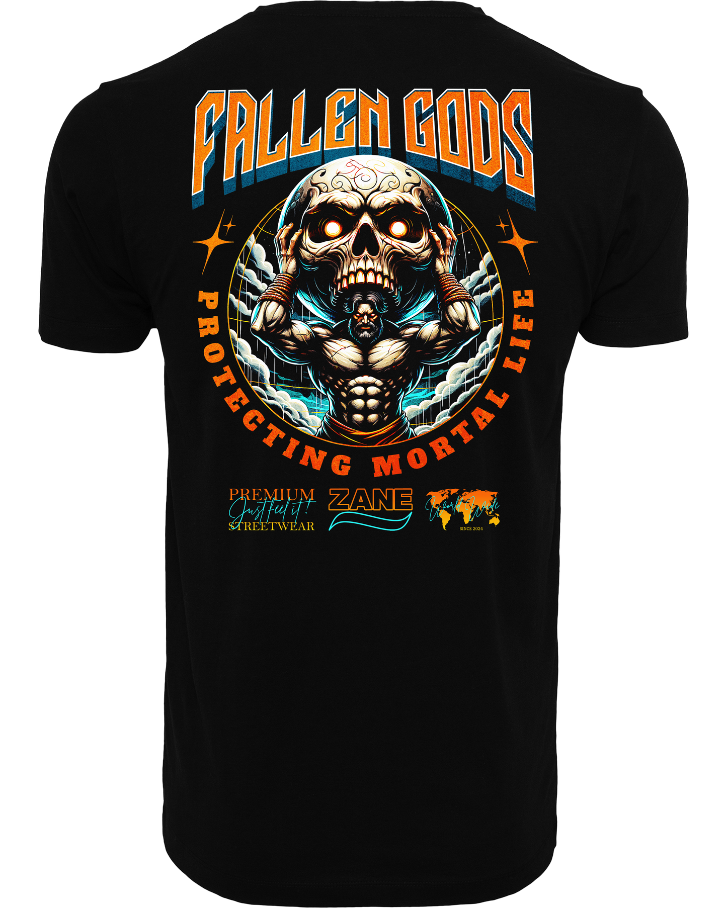 Fallen Gods - Premium Herren Shirt Z102/Z136