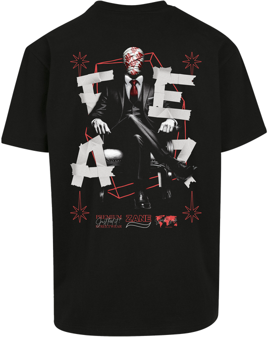 fear - Premium Heavy Oversize Tee Z102