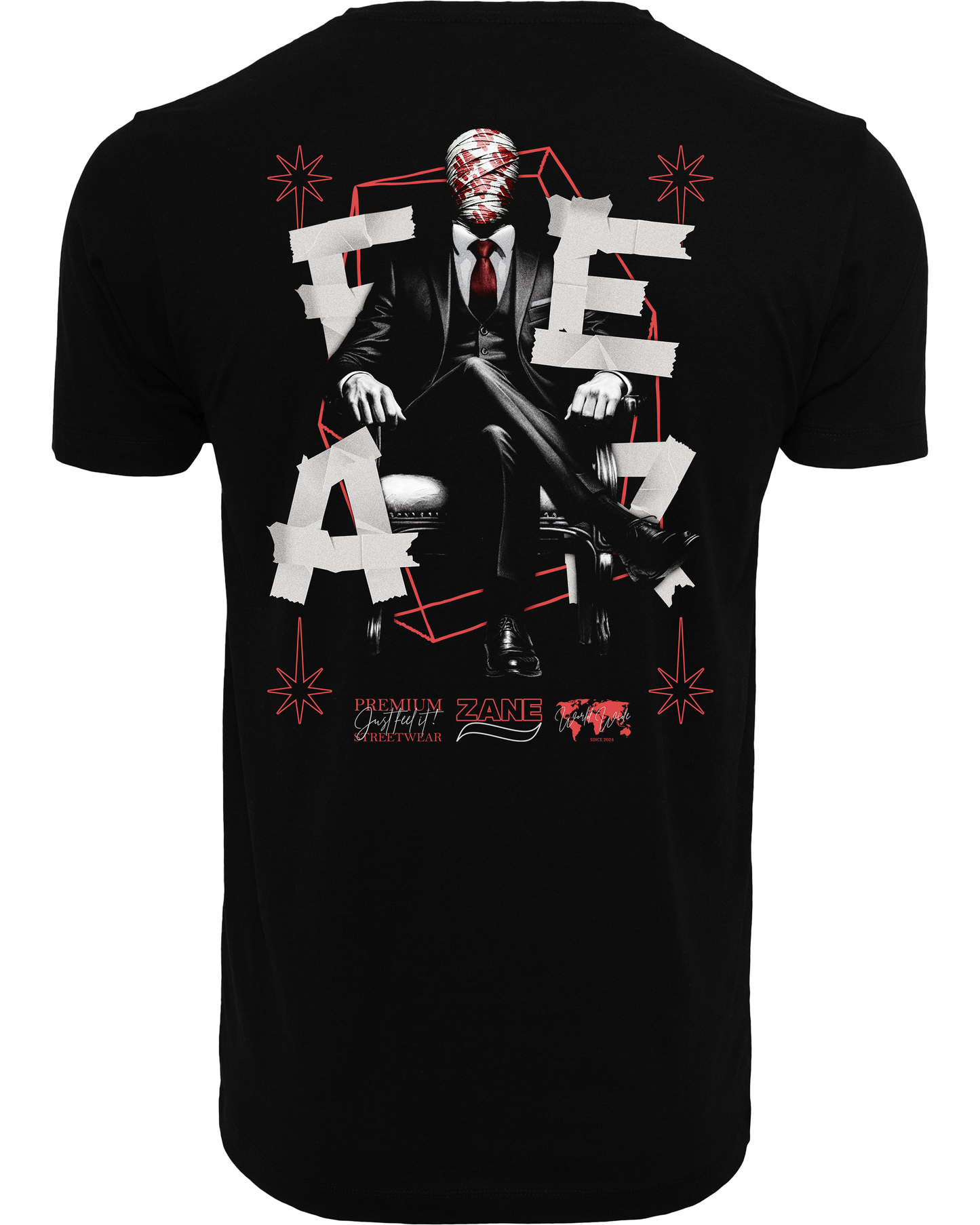 Fear - Premium Herren Shirt Z102/Z136