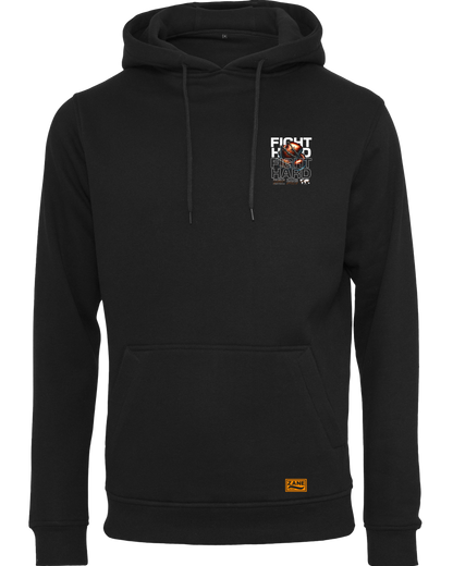 fight hard - Premium Herren Heavy Hoodie Z011