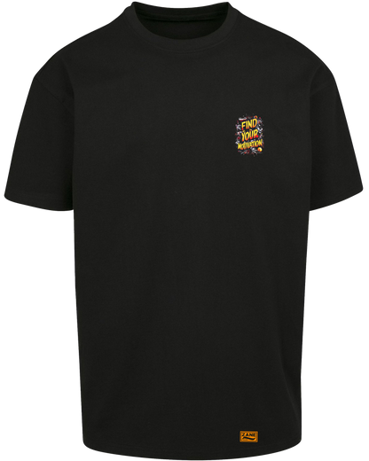 find your motivation - Premium Heavy Oversize Tee Z102