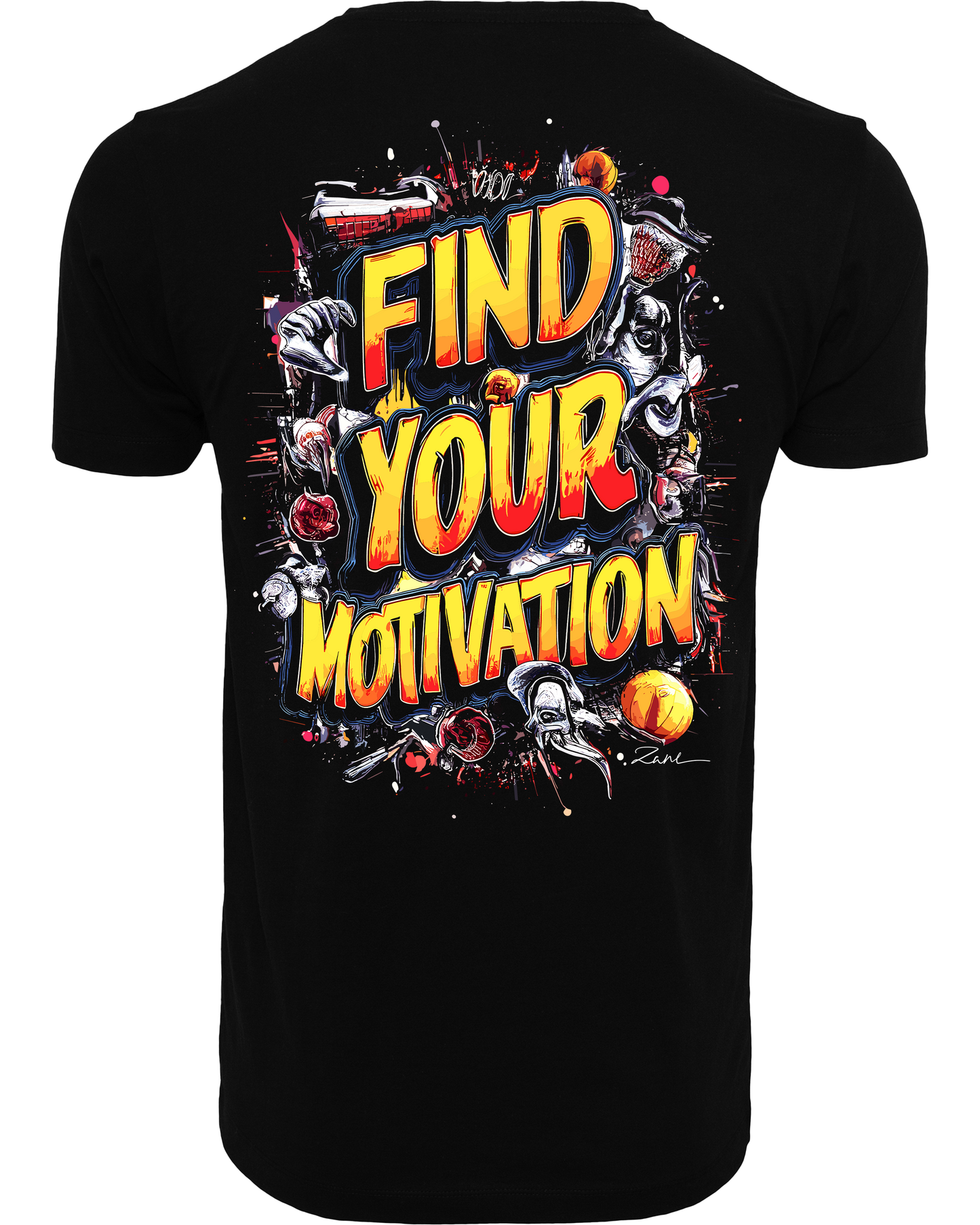 Find your Motivation - Premium Herren Shirt Z102/Z136