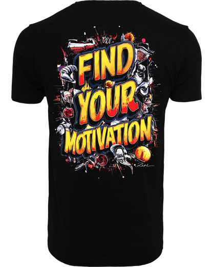 Find your Motivation - Premium Herren Shirt Z102/Z136