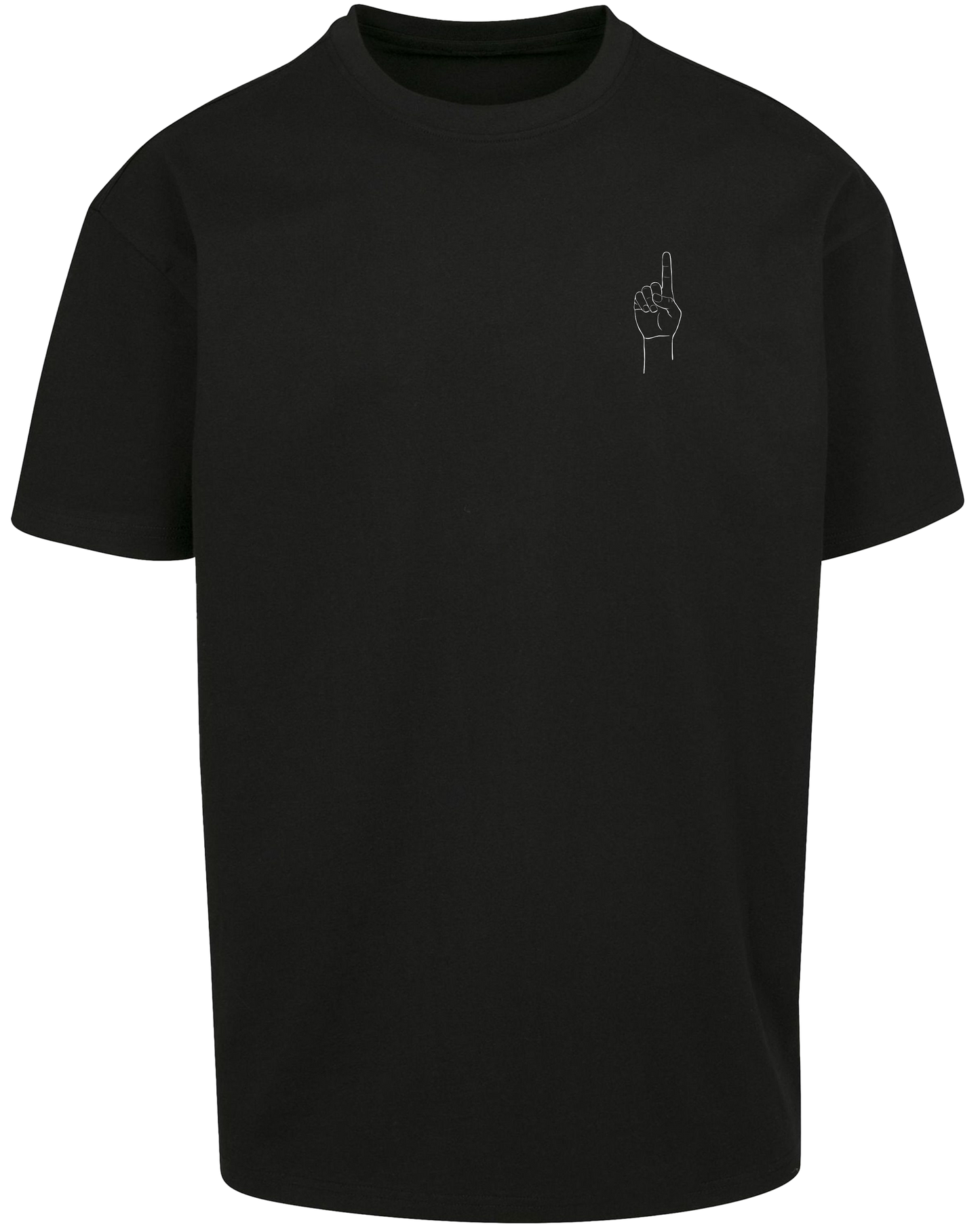 Finger Up - Premium Herren Shirt Z102/Z136