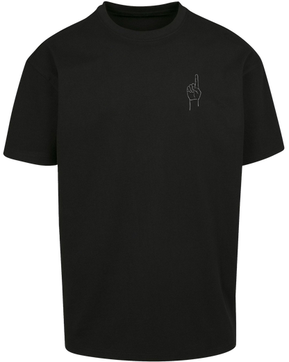 Finger Up - Premium Herren Shirt Z102/Z136