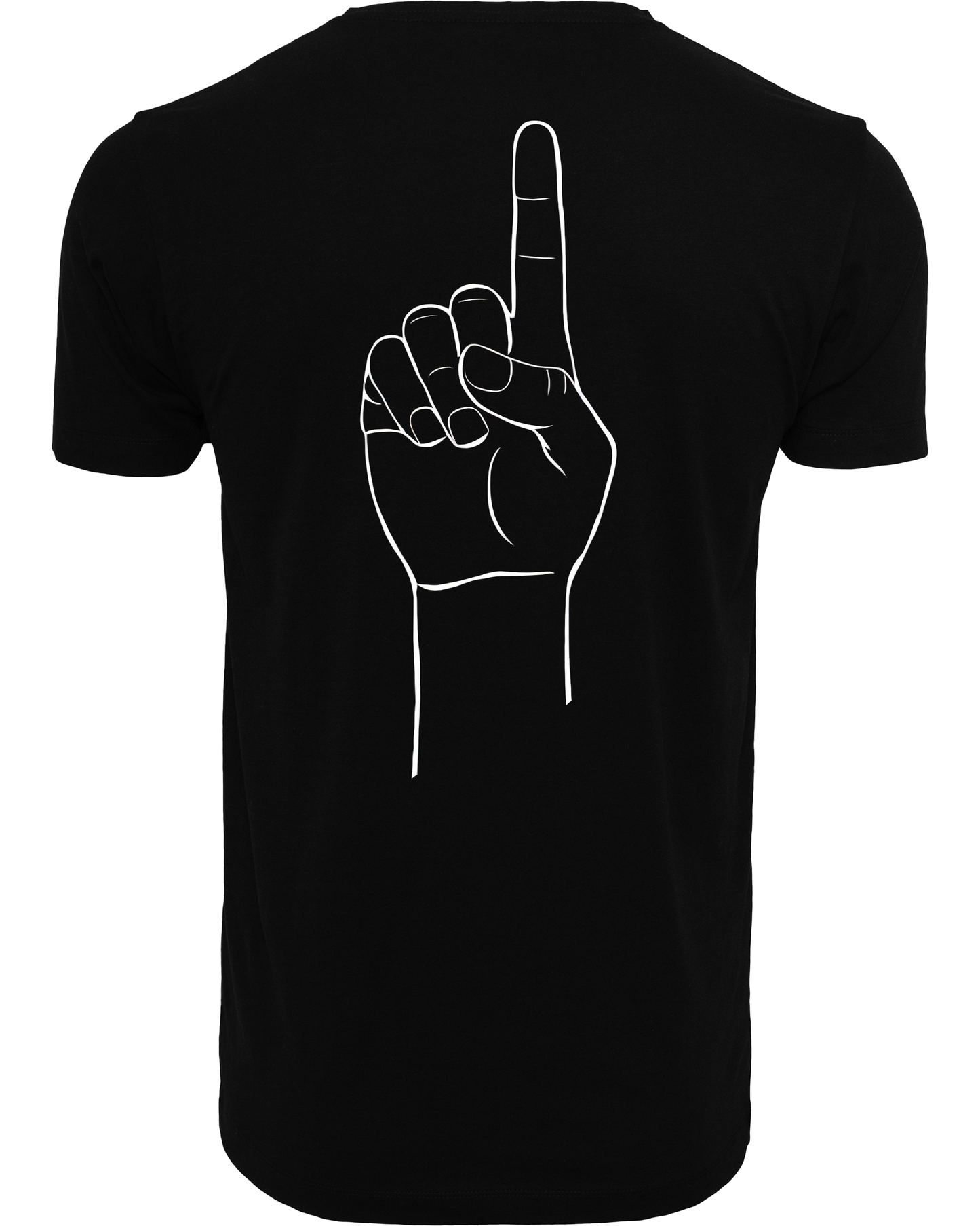 Finger Up - Premium Herren Shirt Z102/Z136