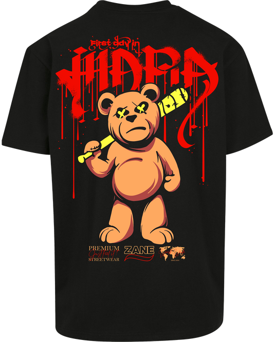 first day in mafia - Premium Heavy Oversize Tee Z102