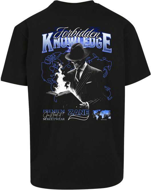 forbidden knowledge - Premium Heavy Oversize Tee Z102