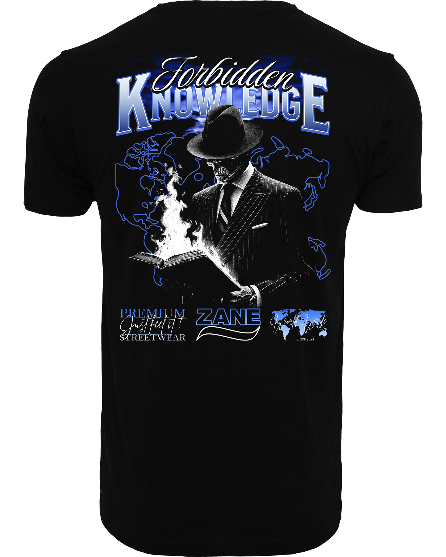 Forbidden Knowledge - Premium Herren Shirt Z102/Z136