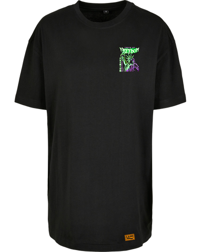 freedom - Premium Oversize Boyfriend Tee Z149