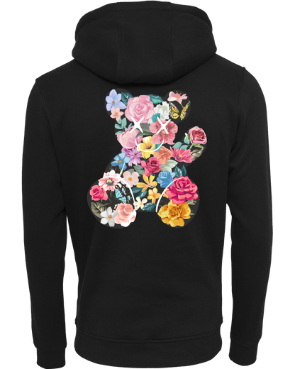 full flower teddy - Premium Damen Heavy Hoodie Z011