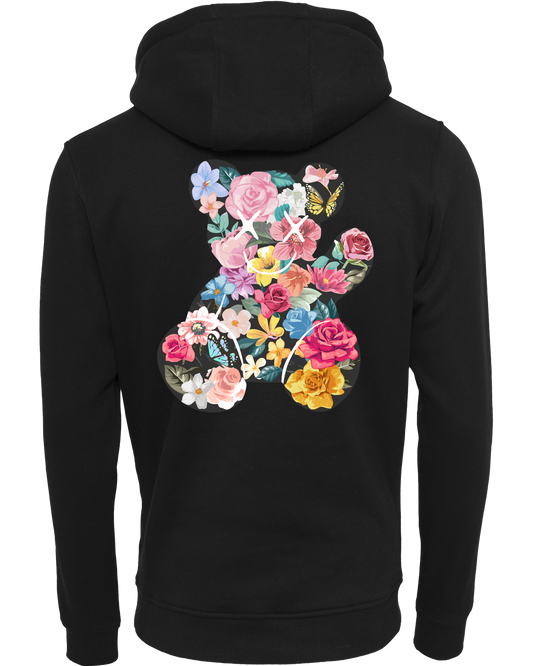 full flower teddy - Premium Damen Heavy Hoodie Z011
