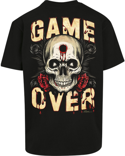 game over - Premium Heavy Oversize Tee Z102
