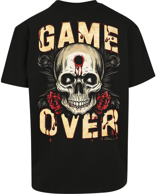 game over - Premium Heavy Oversize Tee Z102