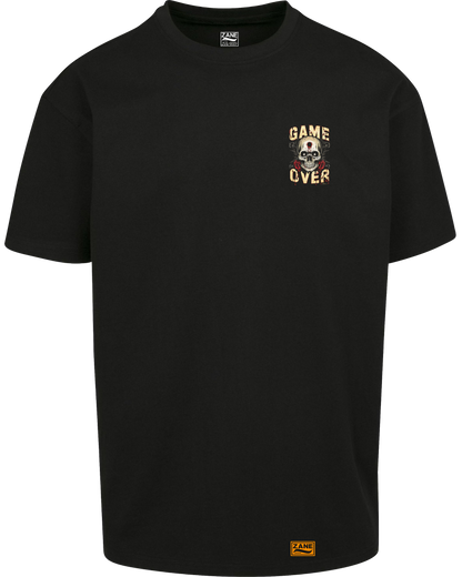 game over - Premium Heavy Oversize Tee Z102