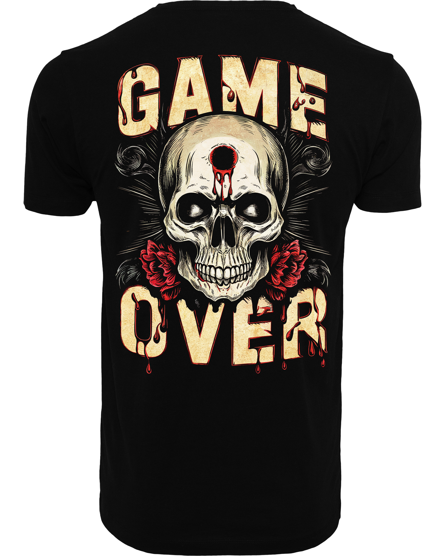 Game Over - Premium Herren Shirt Z102/Z136