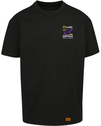 get outside - Premium Heavy Oversize Tee Z102