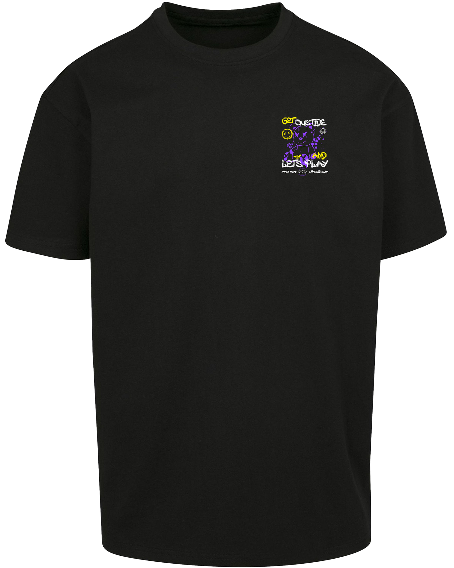 Get Outside - Premium Herren Shirt Z102/Z136