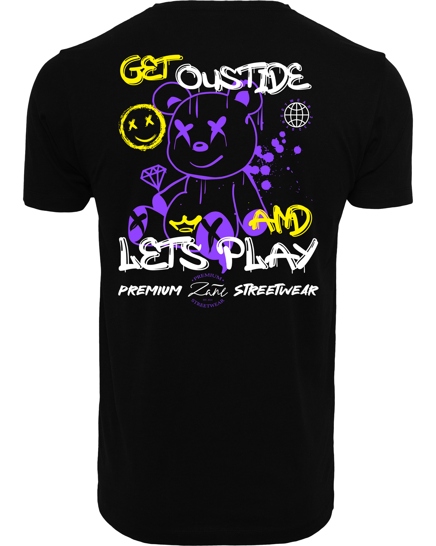 Get Outside - Premium Herren Shirt Z102/Z136