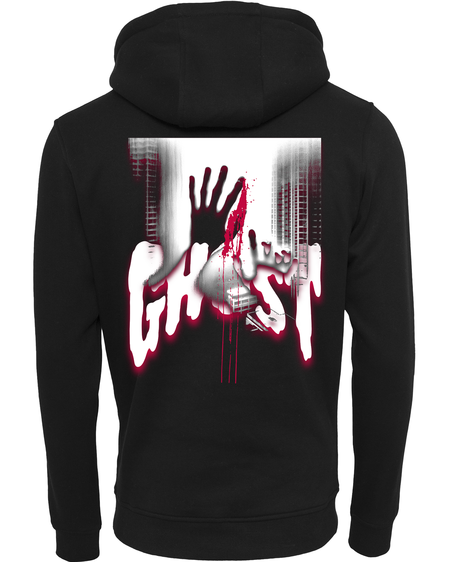 Ghost - Premium Herren Hoodie Z011/ZZ006
