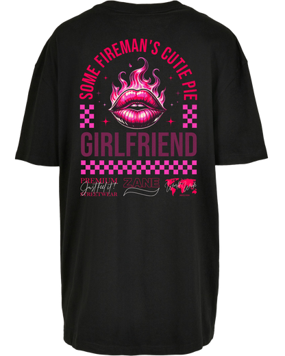 girlfriend - Premium Oversize Boyfriend Tee Z149