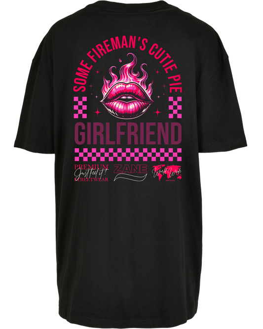 girlfriend - Premium Oversize Boyfriend Tee Z149