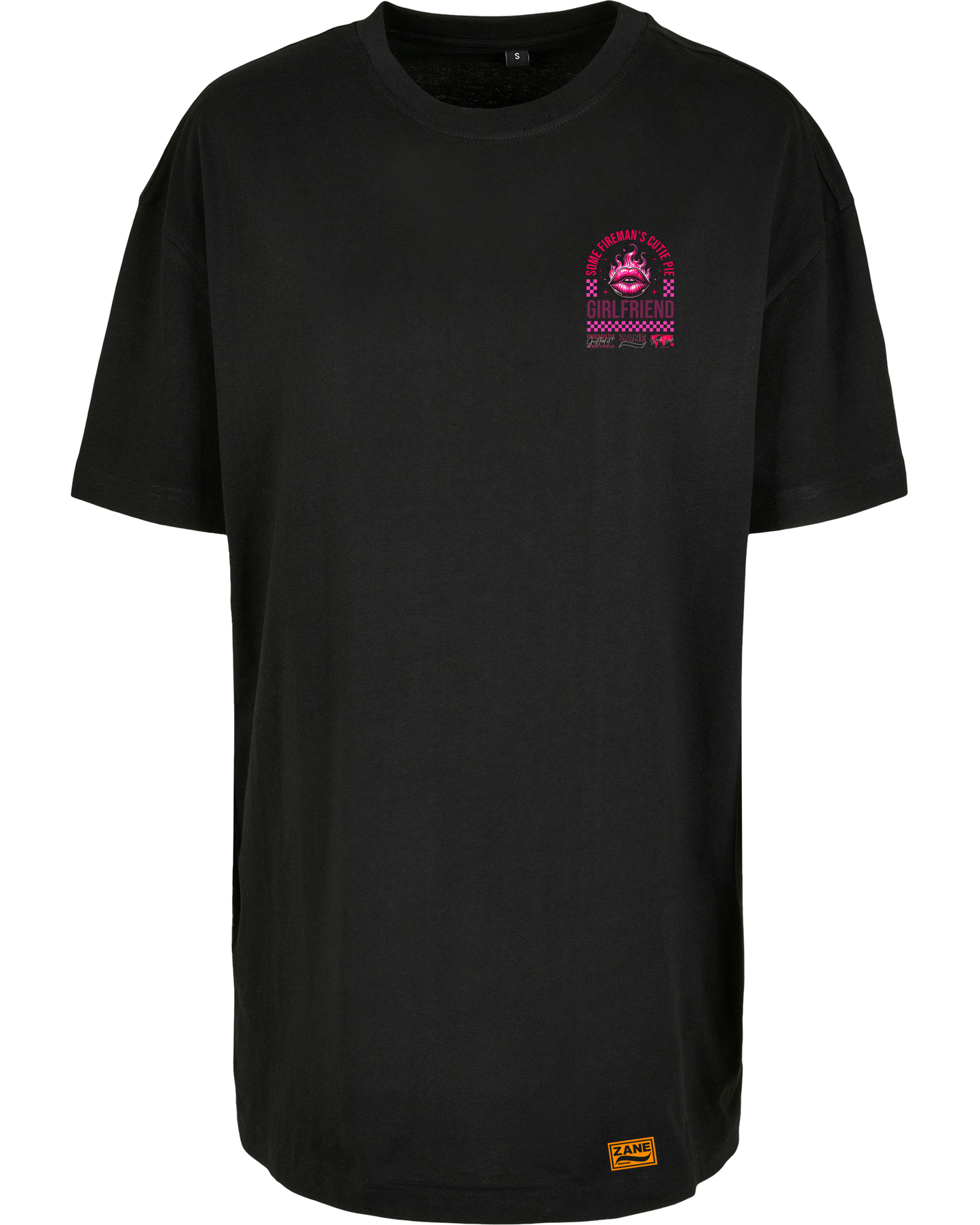 girlfriend - Premium Oversize Boyfriend Tee Z149