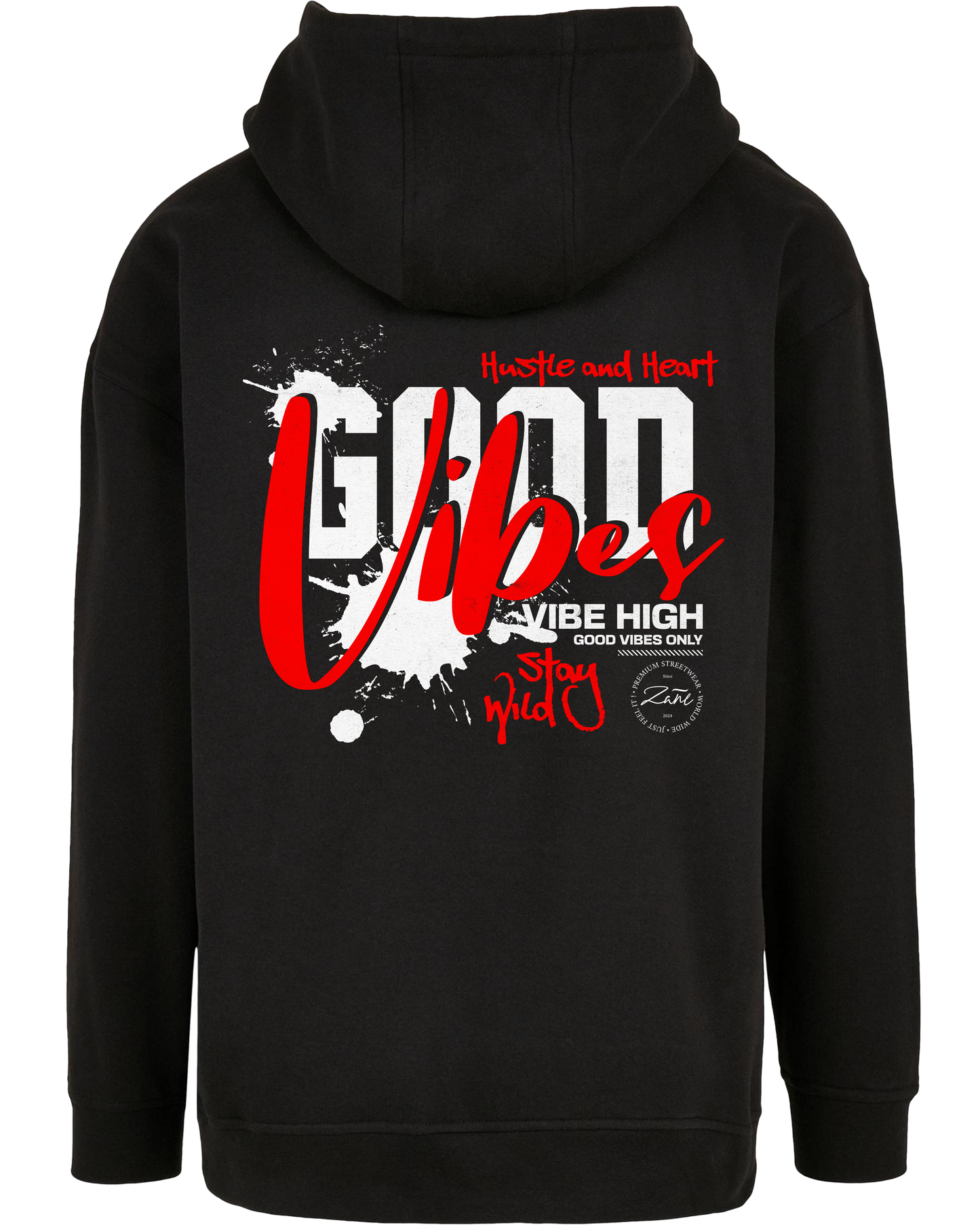 Good Vibes - Premium Herren Hoodie Z011/ZZ006
