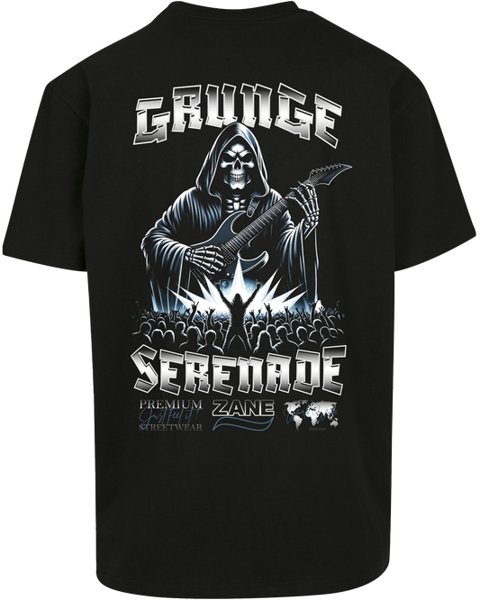 grunge serenade - Premium Heavy Oversize Tee Z102