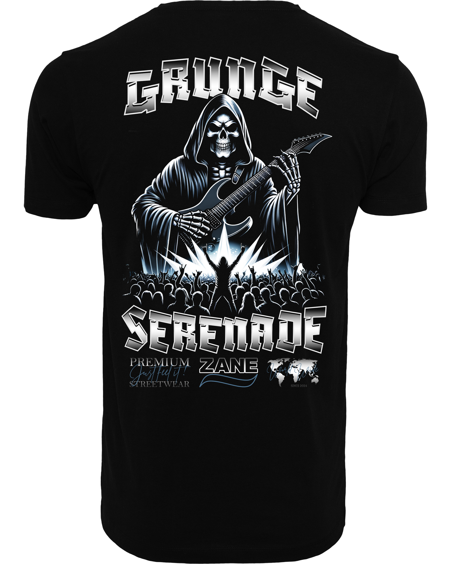 Grunge Serenade - Premium Herren Shirt Z102/Z136