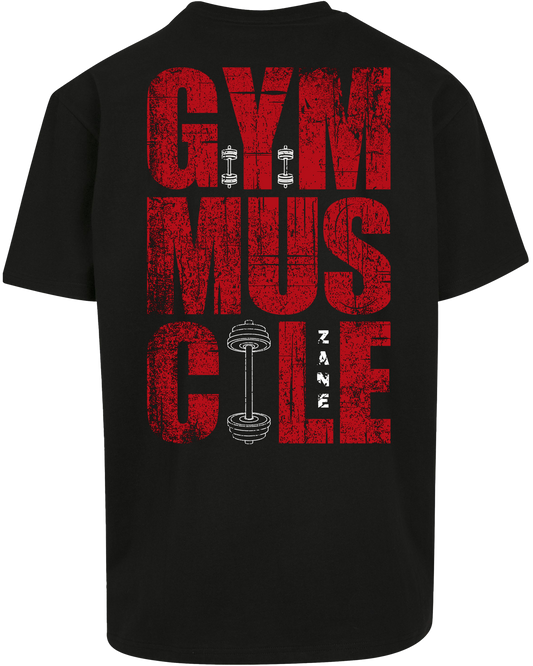 gym muscle - Premium Heavy Oversize Tee Z102