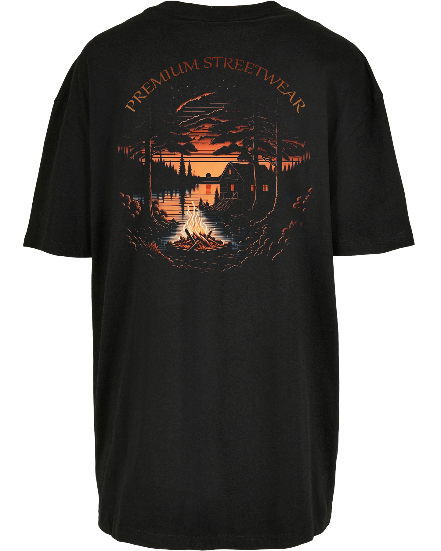 haus am see - Premium Oversize Boyfriend Tee Z149