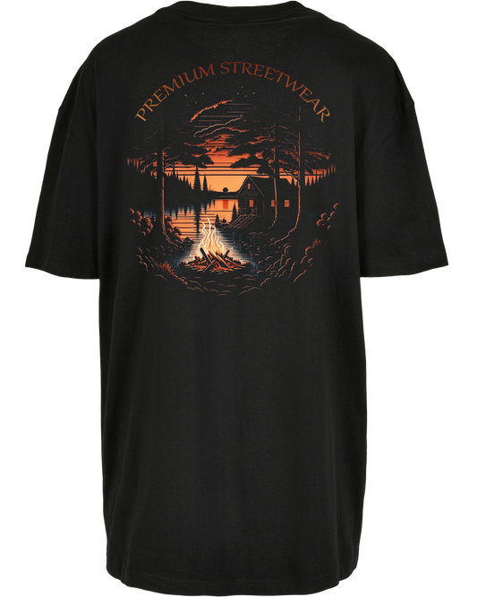 haus am see - Premium Oversize Boyfriend Tee Z149