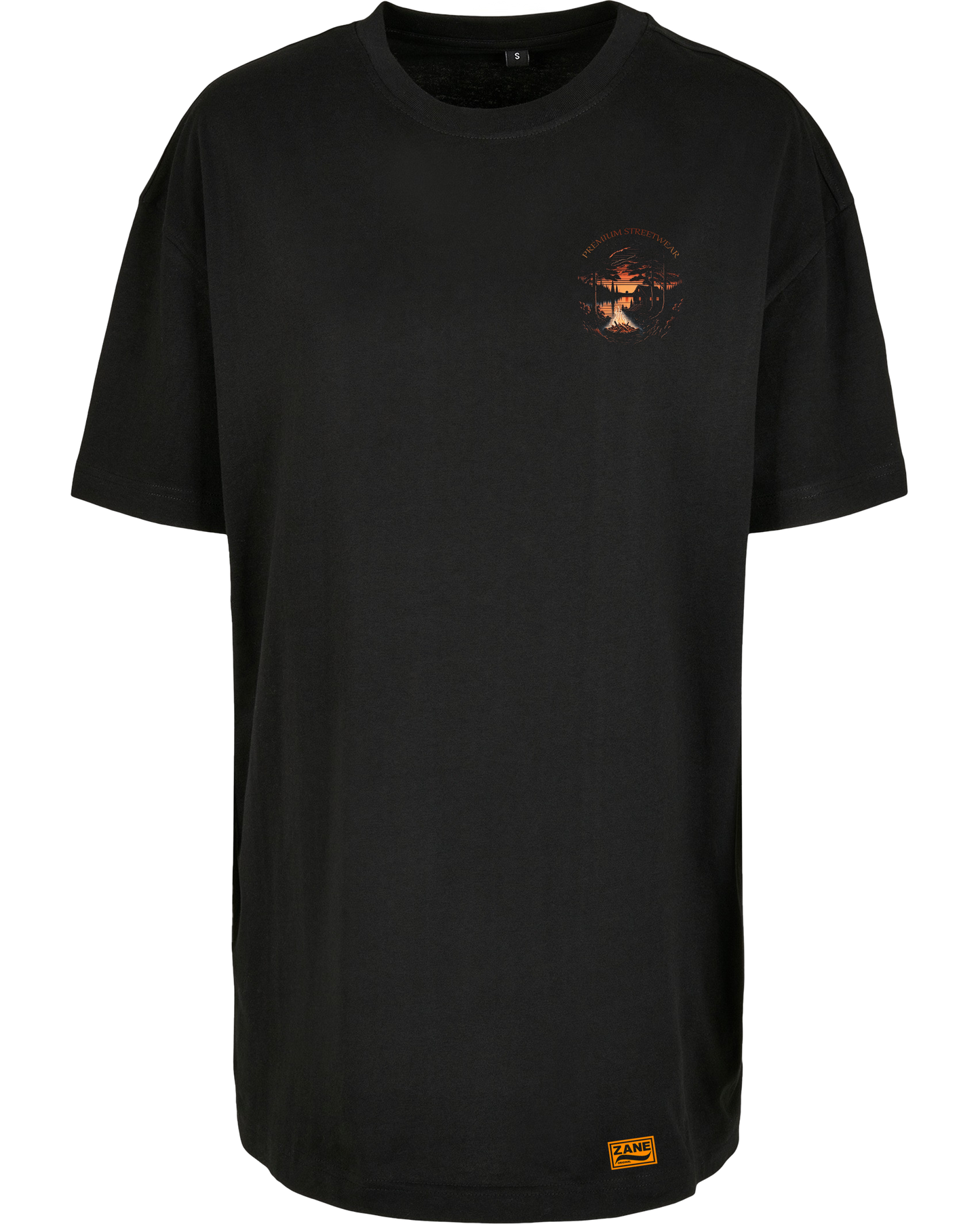 haus am see - Premium Oversize Boyfriend Tee Z149