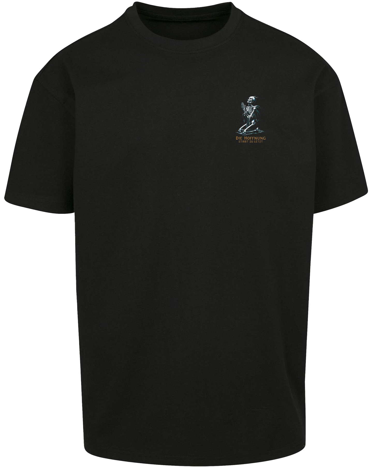 Hoffnung stirbt zu letzt  - Premium Herren Shirt Z102/Z136