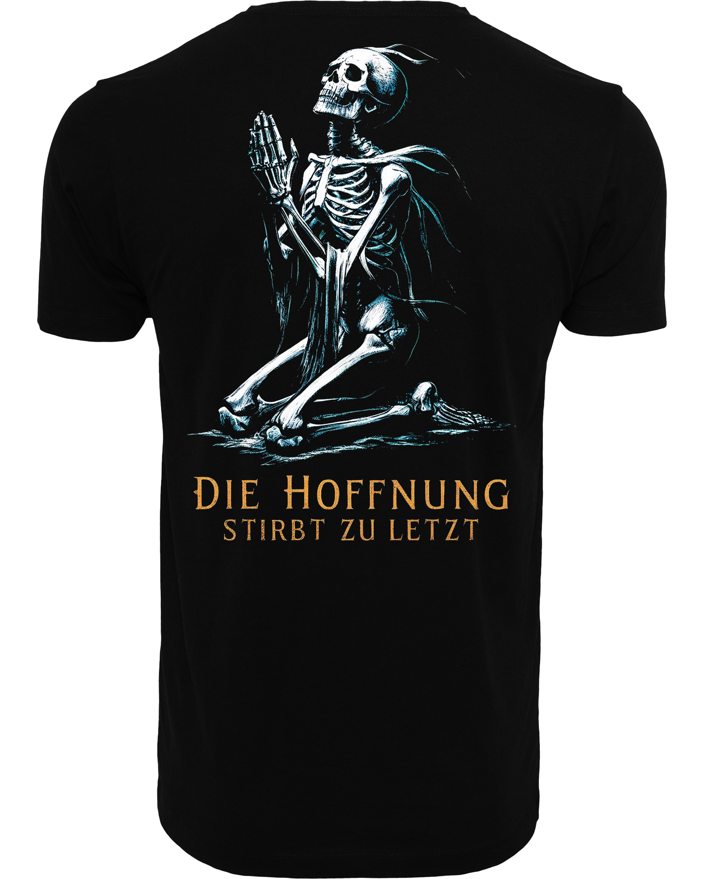 Hoffnung stirbt zu letzt  - Premium Herren Shirt Z102/Z136