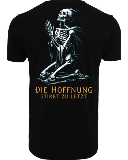 Hoffnung stirbt zu letzt  - Premium Herren Shirt Z102/Z136