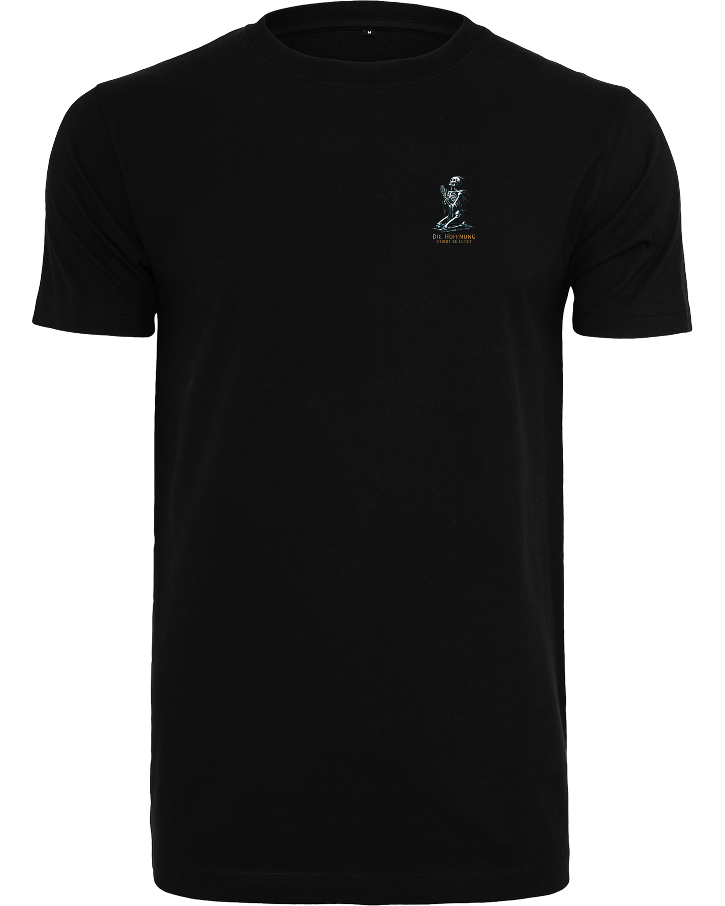 Hoffnung stirbt zu letzt  - Premium Herren Shirt Z102/Z136