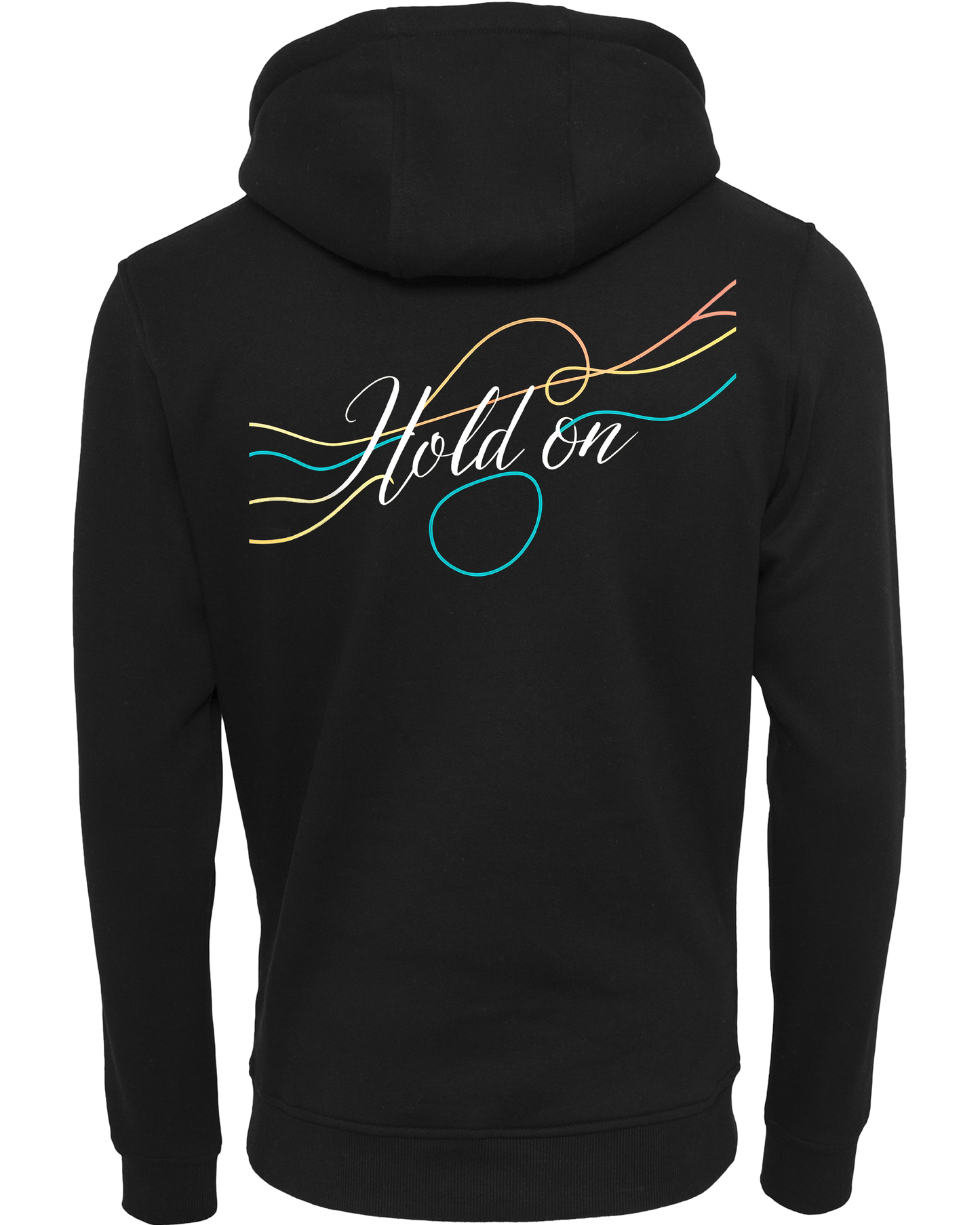 hold on - Premium Damen Heavy Hoodie Z011