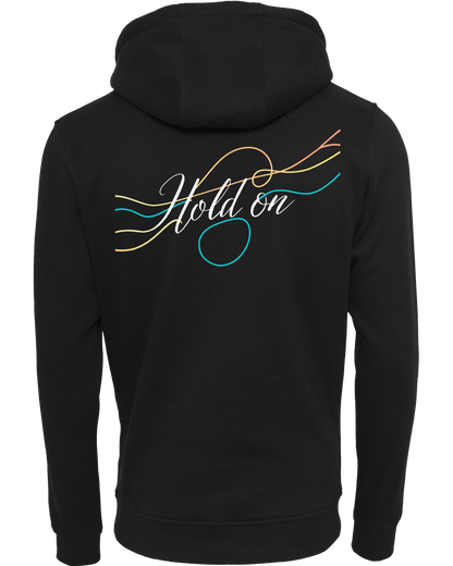 hold on - Premium Damen Heavy Hoodie Z011