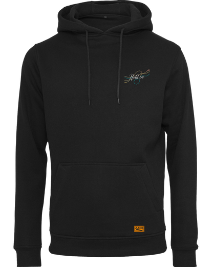 hold on - Premium Damen Heavy Hoodie Z011
