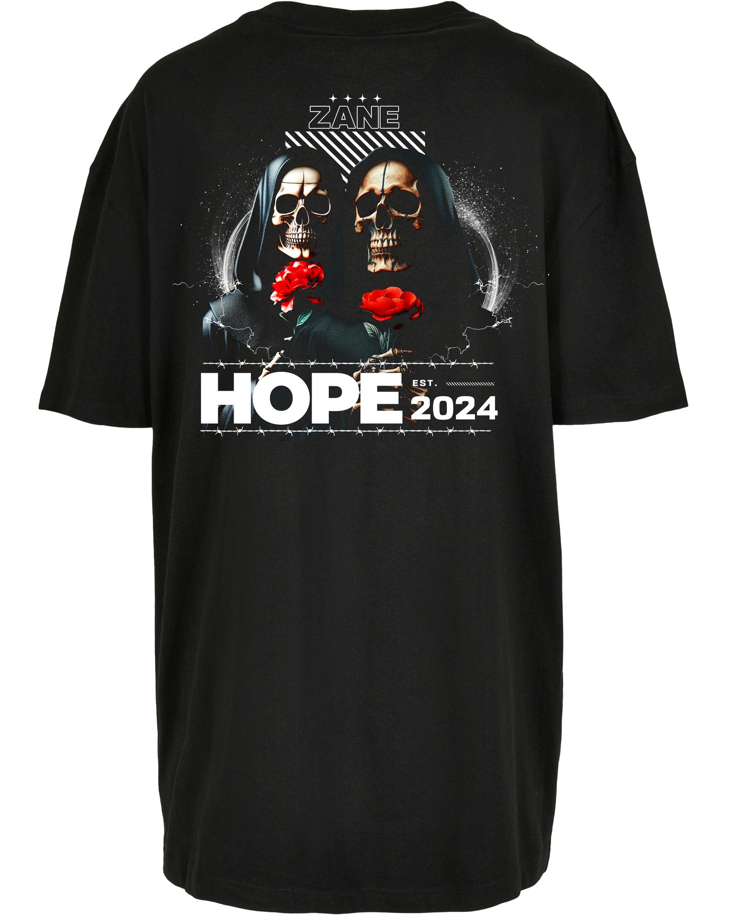 hope - Premium Oversize Boyfriend Tee Z149