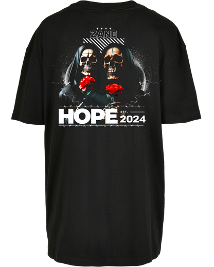 hope - Premium Oversize Boyfriend Tee Z149