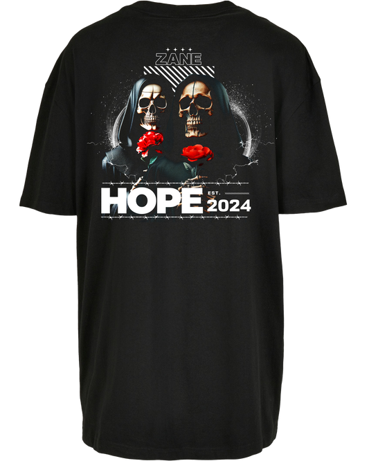 hope - Premium Oversize Boyfriend Tee Z149