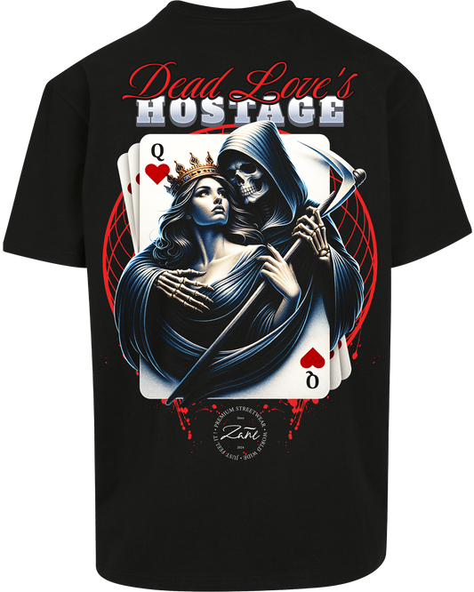 hostage - Premium Heavy Oversize Tee Z102