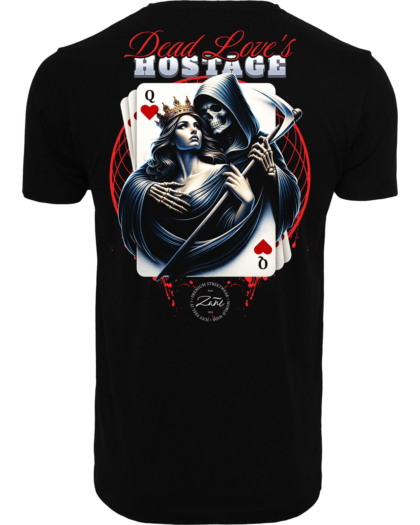 Hostage - Premium Herren Shirt Z102/Z136