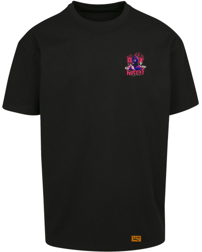 hustle - Premium Heavy Oversize Tee Z102