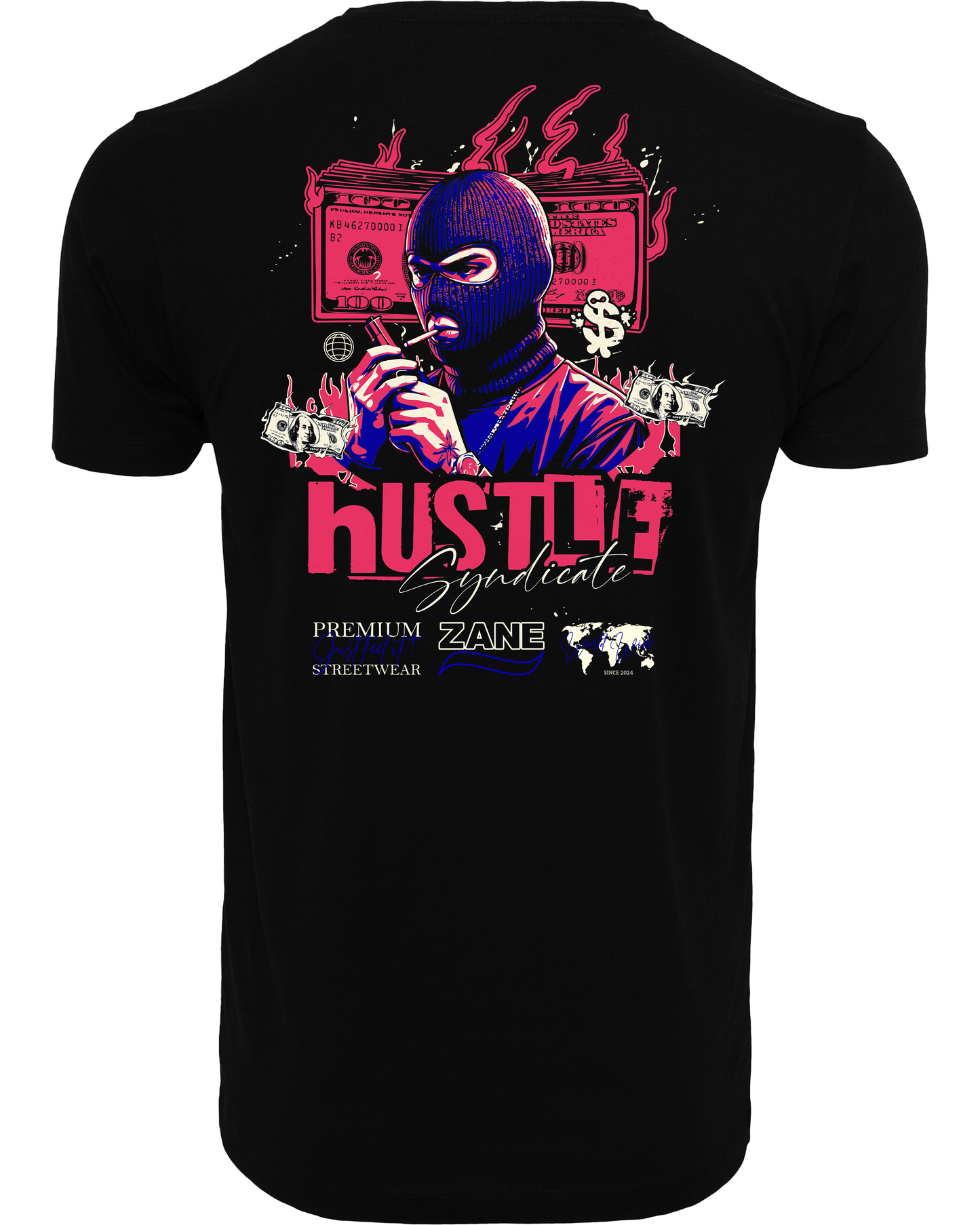 Hustle - Premium Herren Shirt Z102/Z136