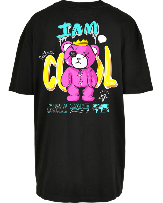 i am cool - Premium Oversize Boyfriend Tee Z149