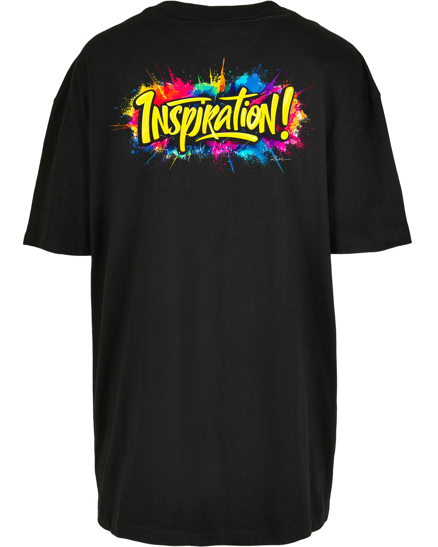 inspiration - Premium Oversize Boyfriend Tee Z149